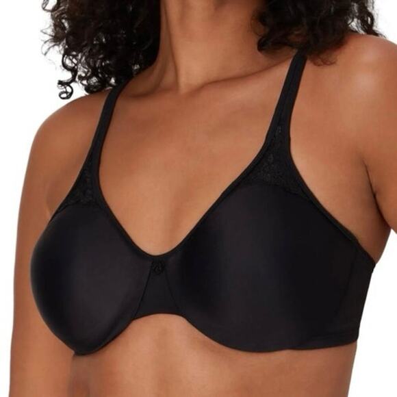 Bali Black bra 40DD new NWT unworn Passion for Comfort Minimizer Underwire Bra - Picture 1 of 7
